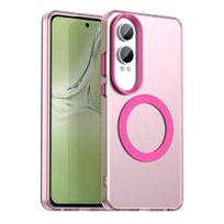 Case For OnePlus Nord CE 4 Lite Case OnePlus Nord CE4 Lite Magnetic Adsorption Wireless Charge Cover OnePlus Nord CE 4 Lite Case OnePlusNordCE4Lite5G raudona