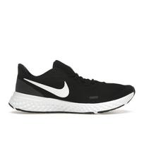 Nike Revolution 5 Juodi Balti Vyriški Sportbačiai Antracito BQ3204-002 38.5