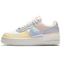 Nike Air Force 1 Shadow Pastel Moteriški kedai Balti Summit-White Ledo Mėlyni CI0919-106 35.5