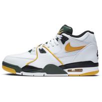 Nike Air Flight 89 Seattle Supersonics Unisex Kedai Balti Del-Sol Fir CN0050-100 42
