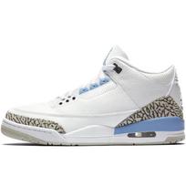 Air Jordan 3 Retro UNC Vyriški sportbačiai Mėlyni Balti Valor-Blue CT8532-104 41