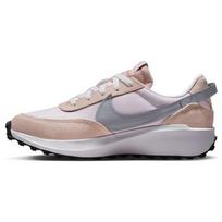 Nike Waffle Debut Rožinės Oxford pilkos spalvos moteriški sportbačiai Perlo rožinės, baltos, vilko pilkos spalvos DH9523-603 37.5