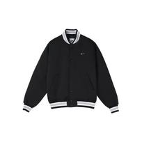 Nike Sportswear Authentics Dugout Striukė (Azijos dydis) Juoda/Balta Vyriški Streetwear DX0659-010 S