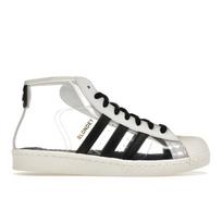 Blondey McCoy x adidas Pro Model ADV Clear Unisex Batai Balti Cloud-White Core-Black IG0843 40