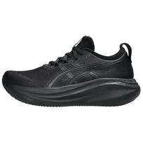 ASICS Gel Nimbus 27 Juodi Grafito Pilki Moteriški Sportbačiai 1012B753-001 37.5