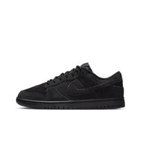 Nike Dunk Low SE Triple Black Unisex sportbačiai IB6651-001 41