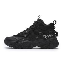 FILA Originalūs sportbačiai Patogūs universalūs vilnos vidpadžio vidutinio aukščio bėgimo bateliai Moteriški sportbačiai Juodi F12W442122FBK 35.5