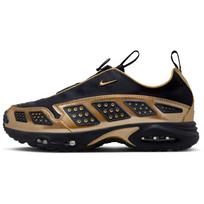 Nike Air Max Sunder Juodi Tamsiai Dūminiai Pilki Metaliniai Auksiniai Moteriški Laisvalaikio Batai HJ4130-002 35.5