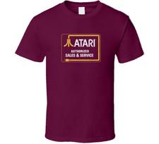 Atari Parduotuvė ir Servisas, Marškinėliai, Vaizdo Žaidimai, Žaidimai, 2600, Activision 4XL
