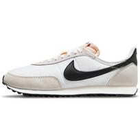 Nike Waffle Trainer 2 Balti Juodi Sportbačiai DH1349-100 43