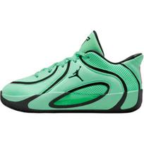 Air Jordan Tatum 4 GS Green Glow/Bright Crimson/Black Vaikų sportbačiai HQ4611-300 37.5 blue