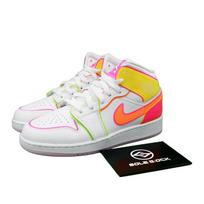 Air Jordan 1 Mid CV4611-100 Vaikų batai EU 38 balta
