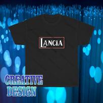 Naujas Lancia itališko automobilio logotipas T-shirt Juokingas Dydis S iki 5XL M