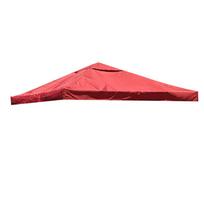 Outdoor Awnings Waterproof Pop Up Gazebo Top Replacement Cloth Cover Tent For Courtyard Garden Backyard Shade Accessories 3x3m smėlis
