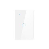 1 2 3 Gang Apple Homekit App Smart WIFI LED šviesos jungiklis Siri Balso nuotolinio valdymo belaidis jutiklinis jungiklis Darbas su Homekit