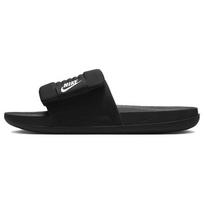 Nike Offcourt Adjust Slide unisex sportbačiai DW9624-001 juodi ir balti 41