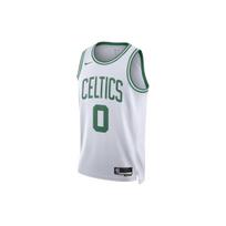 Nike NBA Komandos Logotipo Spaudinio Krepšinio Marškinėliai, Gerbėjų Edition 22-23 Sezonas, Išskirtiniai Unisex Viršutiniai Drabužiai Balti Žali DN2070-100 XXL white