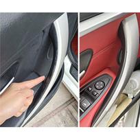 Automobilio vidaus durų rankenos, skirtos BMW F30 F31 F32 F34 F36 F80 F82 3 4 serijos 3GT ABS vidinių durų rankenos patraukimo apsauginis dangtelis Beige 2pcs
