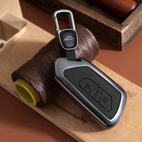 Automobilio rakto dėklas dangtelis korpusas pultelis VW Volkswagen Golf 8 MK8 ID3 ID4 Cupra Skoda Octavia A8 SEAT Leon MK4 Formentor Tarraco juoda