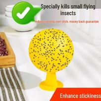 Vaisių muselių ir uodų gaudyklė: Insekticidas ir uodų repelentas vidaus/lauko naudojimui su lipnių rutuliukų masalu Green Ball - Kitchen/Living Room