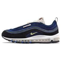 Nike Air Max 97 SE Running Club - Mėlyni Vyriški Sportbačiai Juodi Šviesiai Citrininiai Giliai Karališki Mėlyni DH1085-001 42.5 black