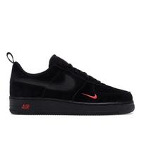 Nike Air Force 1 07 LV8 Atspindintis Swoosh - Juodi Bordo Vyriški Sportbačiai Šviesiai Bordo DZ4514-001 42.5