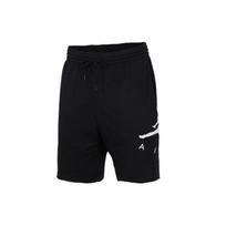 Jordan Air Jumpman Megztos Sportinės Kvėpuojančios Krepšinio Kelnės Vyrams Apatinė Dalis Juodos spalvos AJ0808-010 XS