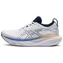 ASICS Gel Nimbus 25 White Illusion Blue Vyriški sportbačiai 1011B547-104 39
