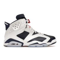 Air Jordan 6 Retro Olympic 2024 Vyriški sportbačiai Mėlyni Balti Varsity-Raudoni CT8529-164 42.5