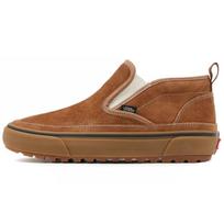 Vans Mid Slip Mte-1 Laisvalaikio Skeitbordavimo Batai Unisex Kelnaitės Ruda VN0A5KQS427 41 brown