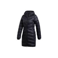 Adidas Nuvic Parka Šilta su gobtuvu pūkinė striukė moterims Viršutiniai drabužiai Juoda BS0985 S
