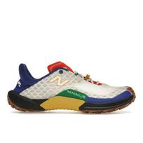 Ice Studios x New Balance Minimus Trail Pristine Unisex Batai Kreminės Jūros Mėlynumo Auksinės Lazdelės UM10LIS 38