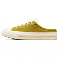 Converse Chuck 70 Mūlas Patogūs Patvarūs Uždengiamais Pirštais Šlepetės Moteriškos šlepetės Žalia A10077C 36.5