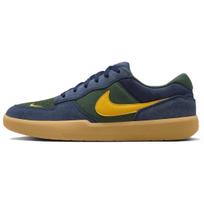 Nike Sb Force 58 Midnight Navy Fir Gum Light Brown University Gold Riedlentės Batai DV5477-402 36.5