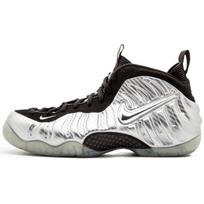 Nike Air Foamposite Pro 'Metallic Sivler' Sportbačiai Laisvalaikio Avalynė 616750-004 42 gray
