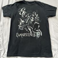 Evanescence Grupės Roko Turas Unisex Medvilniniai Marškinėliai Viršūnės Tee Visų Dydžių S