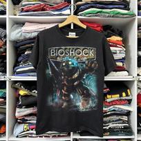 Bioshock PC Kompiuteris Retro Žaidimai Unisex Žaidėjas | Vintage Marškinėliai XL