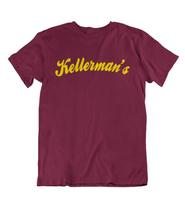 Vyriški Kellermans marškinėliai Muzikinės šventės 80-ųjų filmo Retro Dovana Karnavaliniai drabužiai 4XL