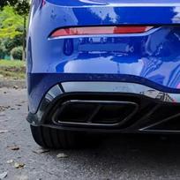 automobilio priedai Volvo xc60 xc90 s90 v90 xc40 s60 išmetimo vamzdžio galas nerūdijančio plieno uodegos gerklės dekoratyvinis dangtelis automobiliui xc90