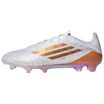 Mo Salah x adidas F50 Elite FG Egipto Karalius Unisex Sportbačiai Balti Cloud-White Thermal-Gold-Metallic KJ1901 41⅓