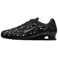 Nike Shox Z Arklių Metų Moteriški Kedai Juodi Juodi-Balti IQ1157-010 38.5