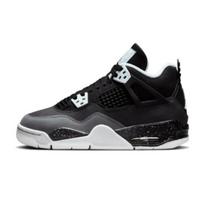 Air Jordan 4 „Fear“ Retro Jordan AJ 4 Krepšinis Jaunimui FQ8213-002 EU 36 juoda