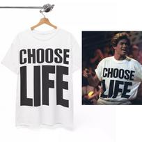 PASIRINKITE GYVENIMĄ Marškinėliai Wham George Michael Retro 80-ųjų 80-ųjų karnavaliniai drabužiai Unisex Marškinėliai Unisex T-shirt M