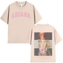 2026 SpringSummer Ariana Grande HipHop Comfortable TShirt for Men Harajuku Style Streetwear Young Fashion TShirt S