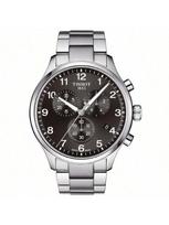 TISSOT Chrono XL Vyriškas kvarcinis laikrodis - Juodas ciferblatas, Nerūdijančio plieno verslo kasdienis laikrodis, Dovana (Modelis: ) T116.617.11.057.01 juoda