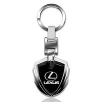 Automobilio raktų pakabukai Raktų pakabukas Metalinis raktų pakabuko laikiklis Automobilio priedai Lexus GX460 CT200H ES Fsport GS GX IS LS LX NX RX UX juoda