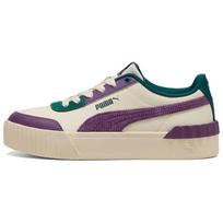 Puma Carina Lift Varsity Unisex Migdolo spalvos Vynuogių violetinės Žalios 401737-01 EU 37