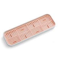 Plastikinis drenažo stovas, indų puodelis, drenažo padėklas, kriauklė, indų lentyna, stalviršis, virtuvės rūšiavimas, vandens filtro padėklas, virtuvės reikmenys Small