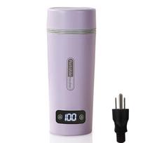 Nešiojamas elektrinis virdulys verdančiam vandeniui 300 W 350 ml Nerūdijančio plieno, apsaugantis nuo išsiliejimo EU Plug žalia