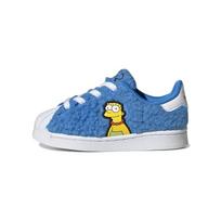 The Simpsons x adidas Superstar Kūdikio Marge Simpson Kūdikio Kedukai Mėlyni Debesėlio Baltumo Pagrindiniai Juodi GZ1772 22
